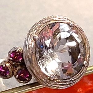 Sterling silver ring